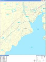 West Haven Wall Map